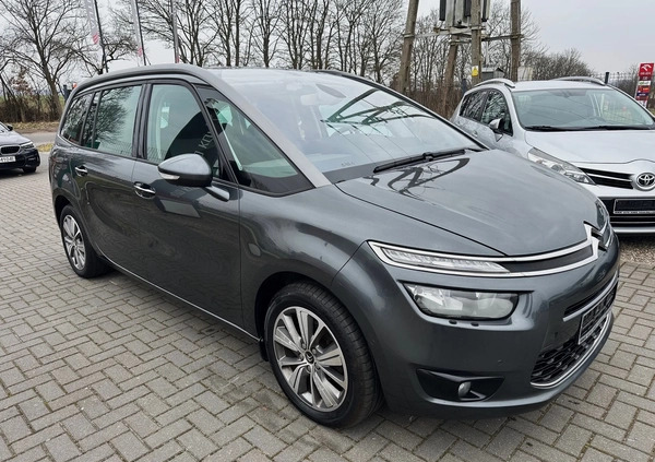 Citroen C4 Grand Picasso cena 38500 przebieg: 289000, rok produkcji 2014 z Nieszawa małe 106